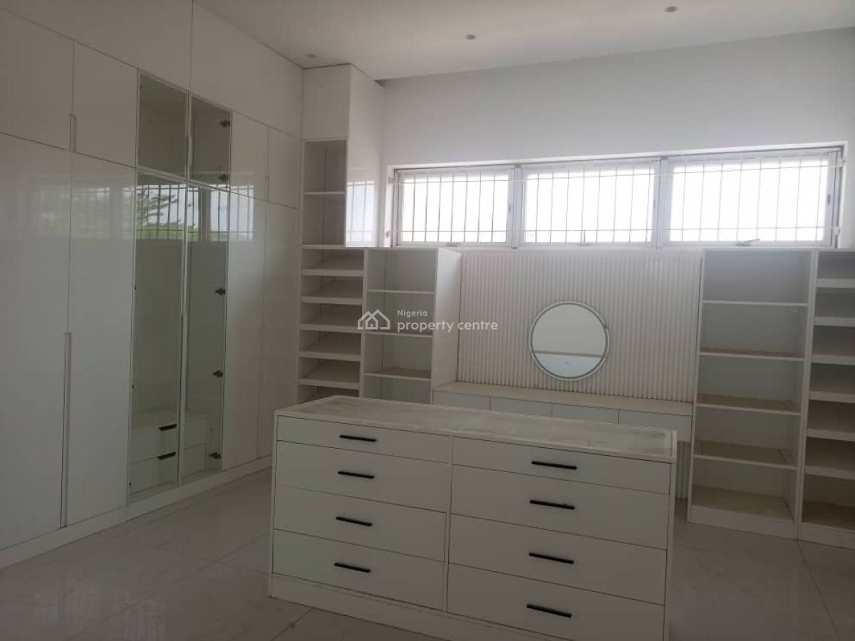 6 Bedroom Fully Detached Mansion, Asokoro District, Abuja, Detached Duplex for Rent