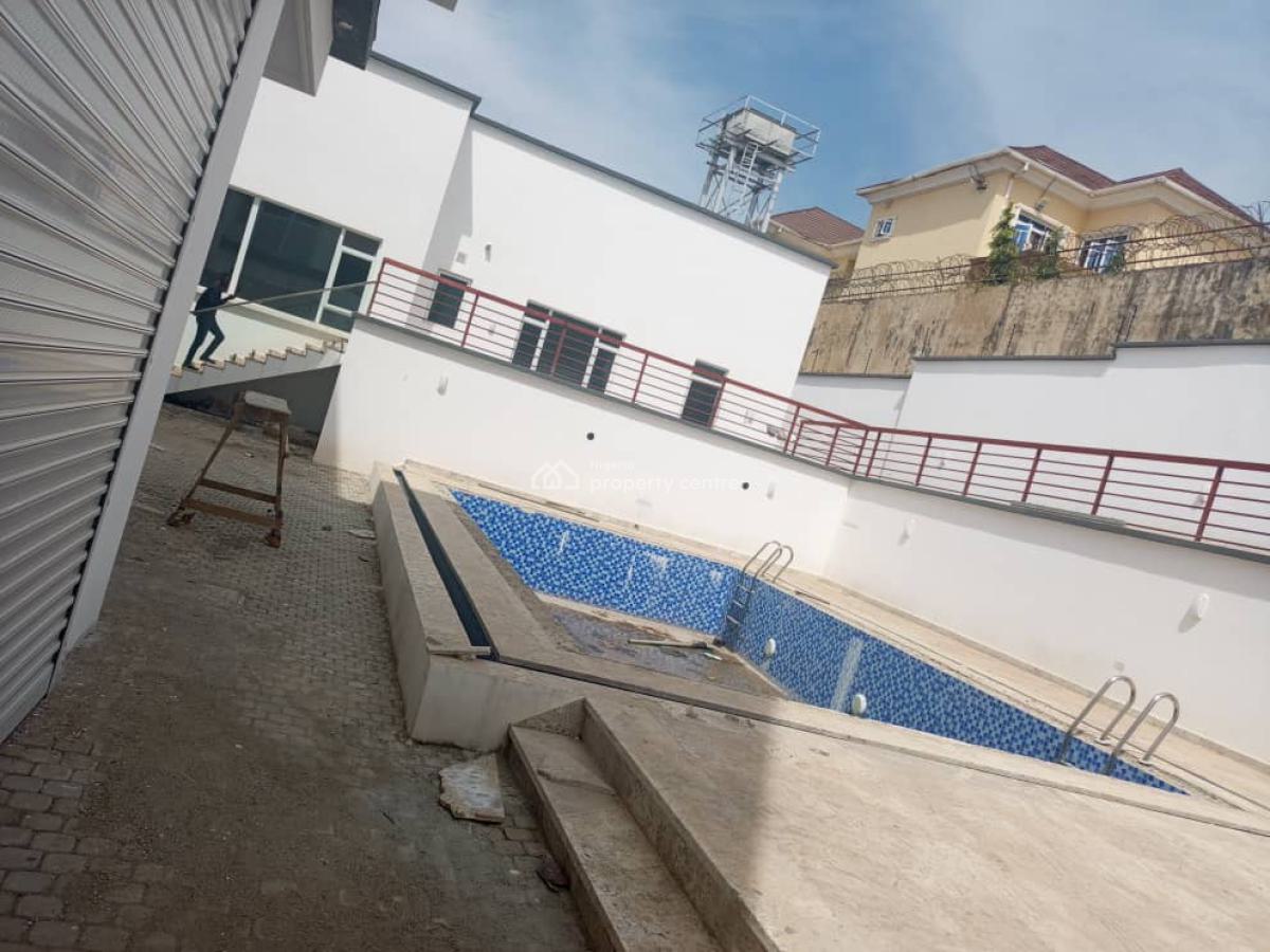 6 Bedroom Fully Detached Mansion, Asokoro District, Abuja, Detached Duplex for Rent