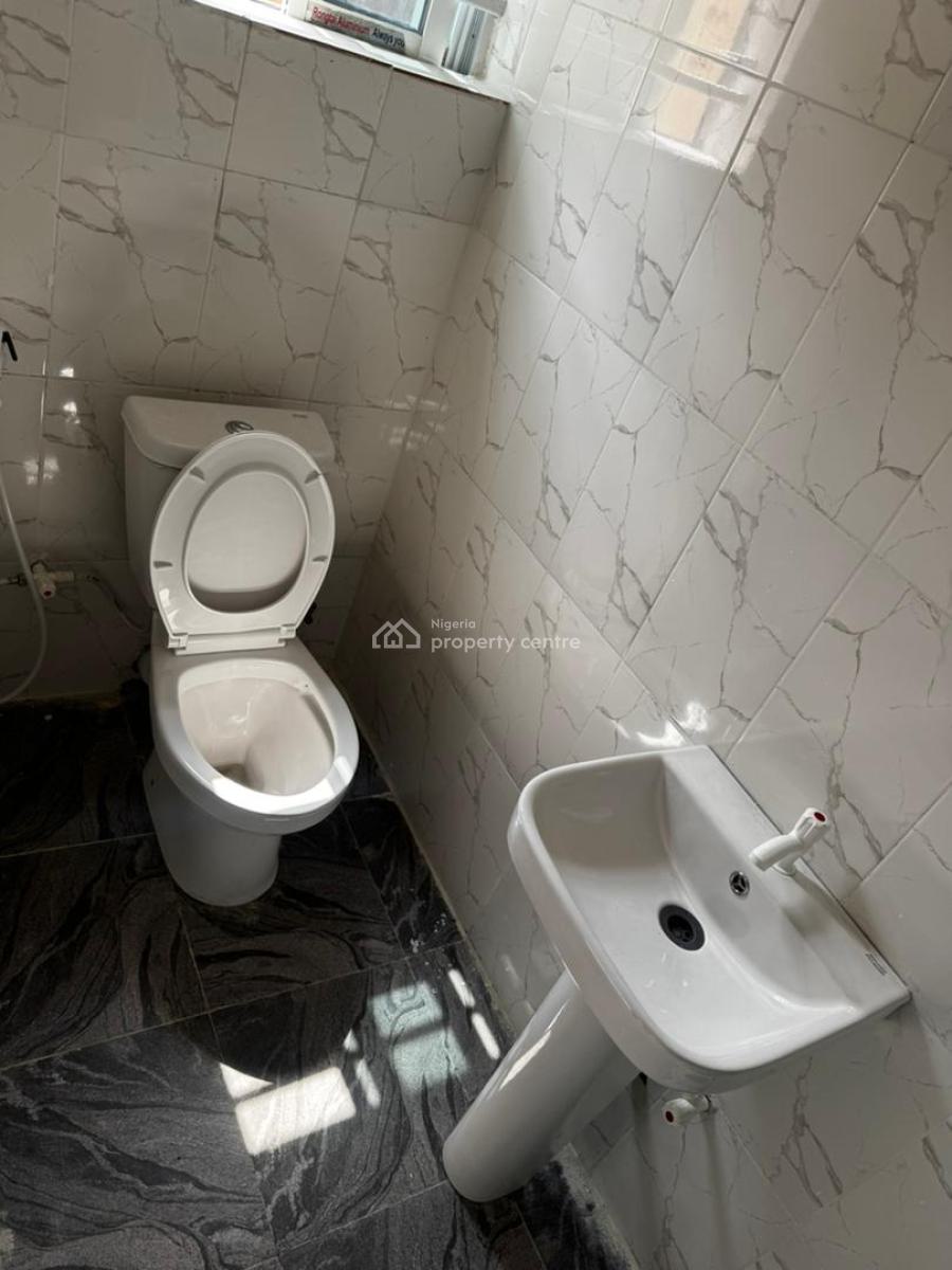 Newly Built & Secured 2-bedroom Apartment (downstairs), Ogombo, Ajah, Lagos, Flat / Apartment for Rent