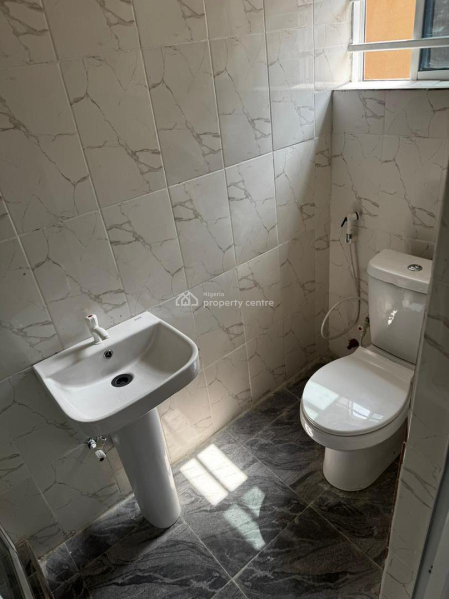 Newly Built & Secured 2-bedroom Apartment (downstairs), Ogombo, Ajah, Lagos, Flat / Apartment for Rent