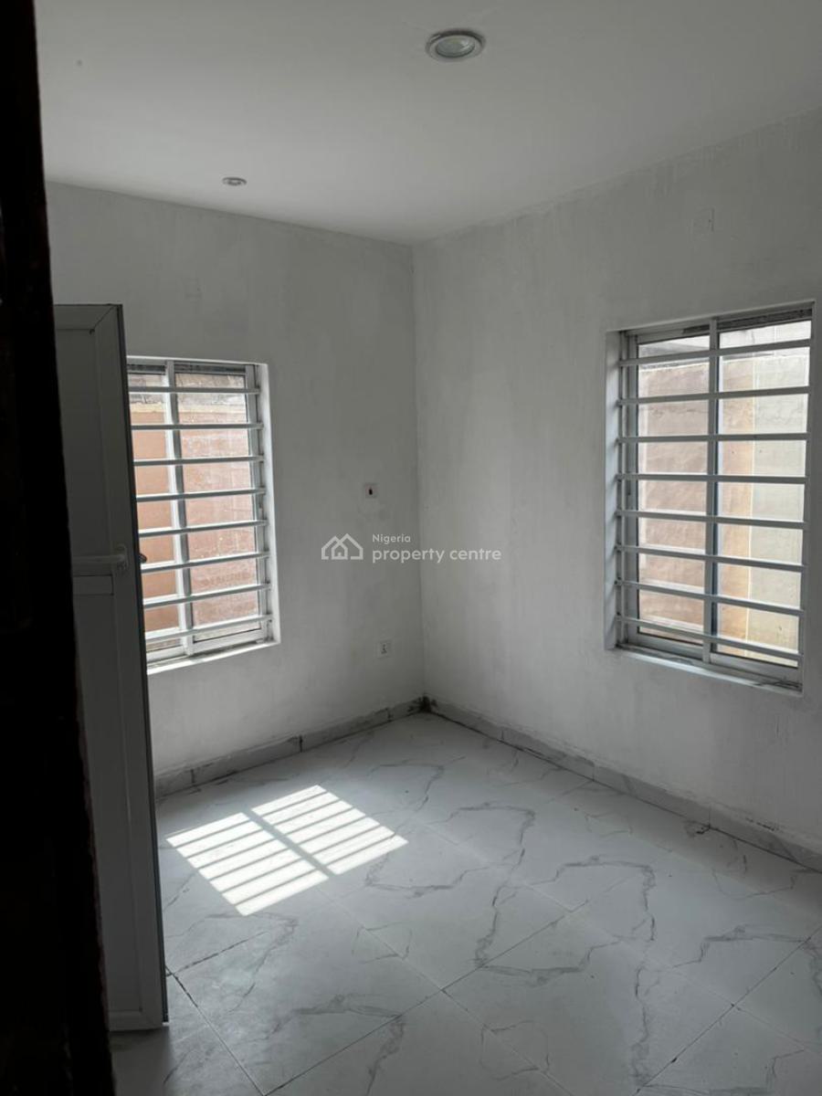 Newly Built & Secured 2-bedroom Apartment (downstairs), Ogombo, Ajah, Lagos, Flat / Apartment for Rent