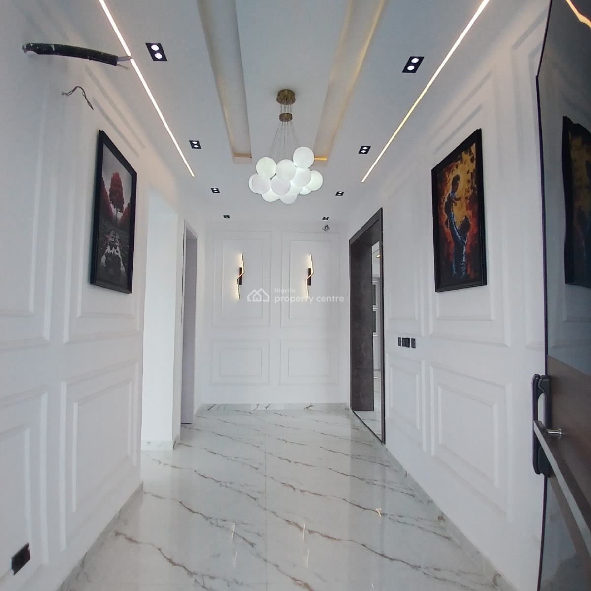 Massive 5 Bedroom Detached Duplex with Swimming Pool, Bq  on 600+sqm, Vgc, Lekki, Lagos, Detached Duplex for Sale