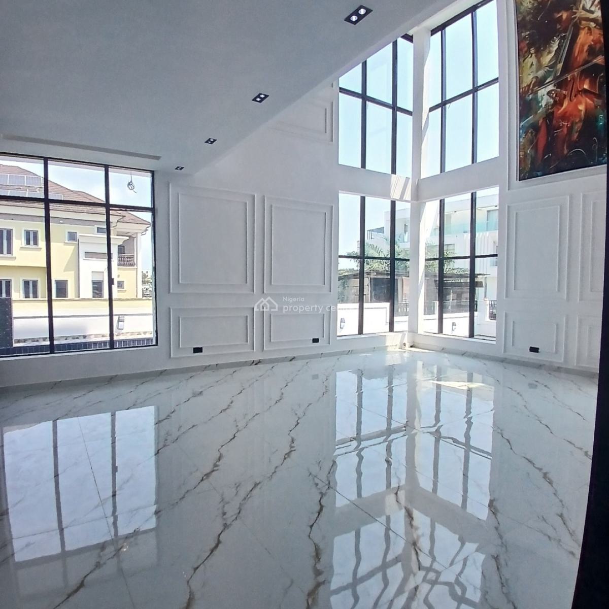 Massive 5 Bedroom Detached Duplex with Swimming Pool, Bq  on 600+sqm, Vgc, Lekki, Lagos, Detached Duplex for Sale