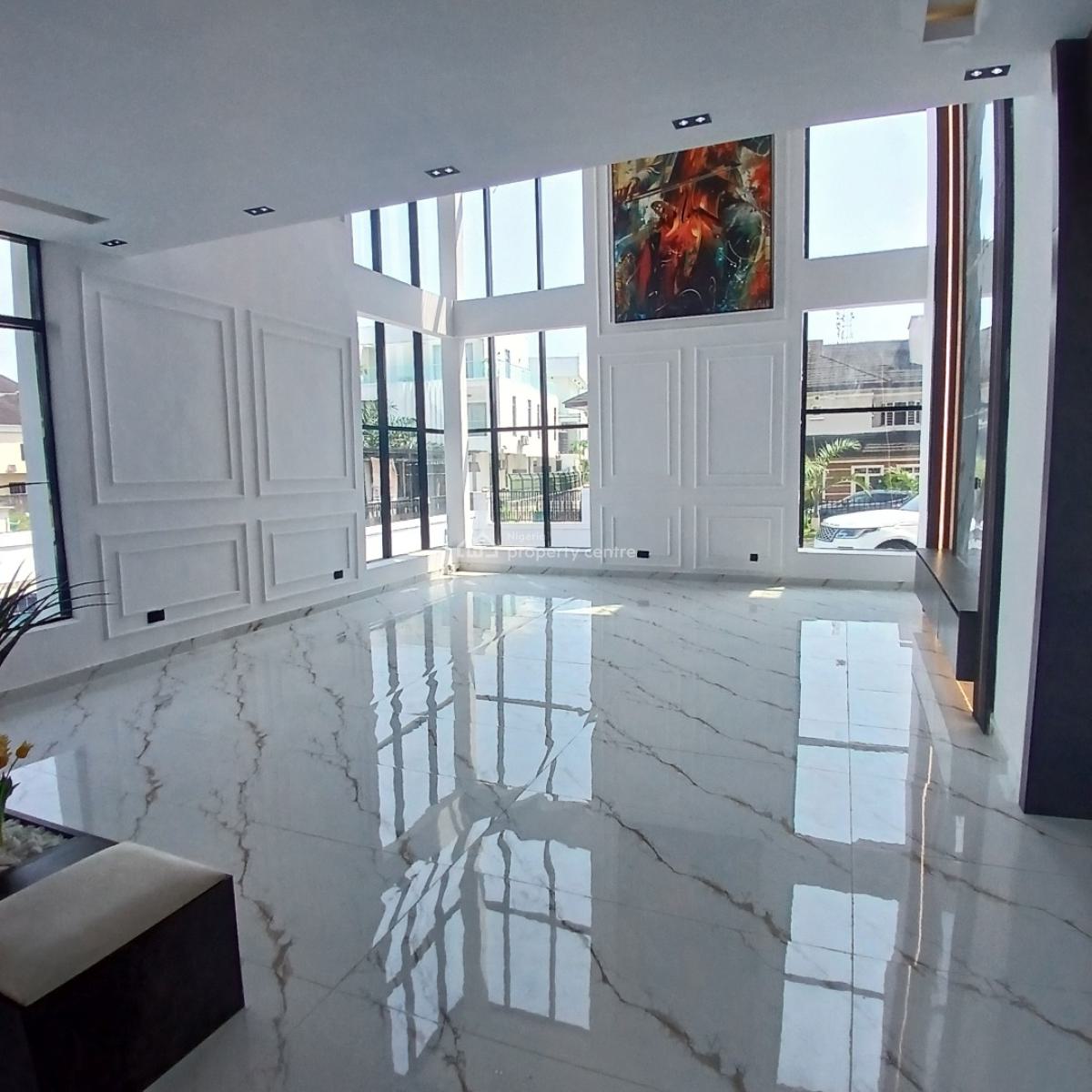 Massive 5 Bedroom Detached Duplex with Swimming Pool, Bq  on 600+sqm, Vgc, Lekki, Lagos, Detached Duplex for Sale