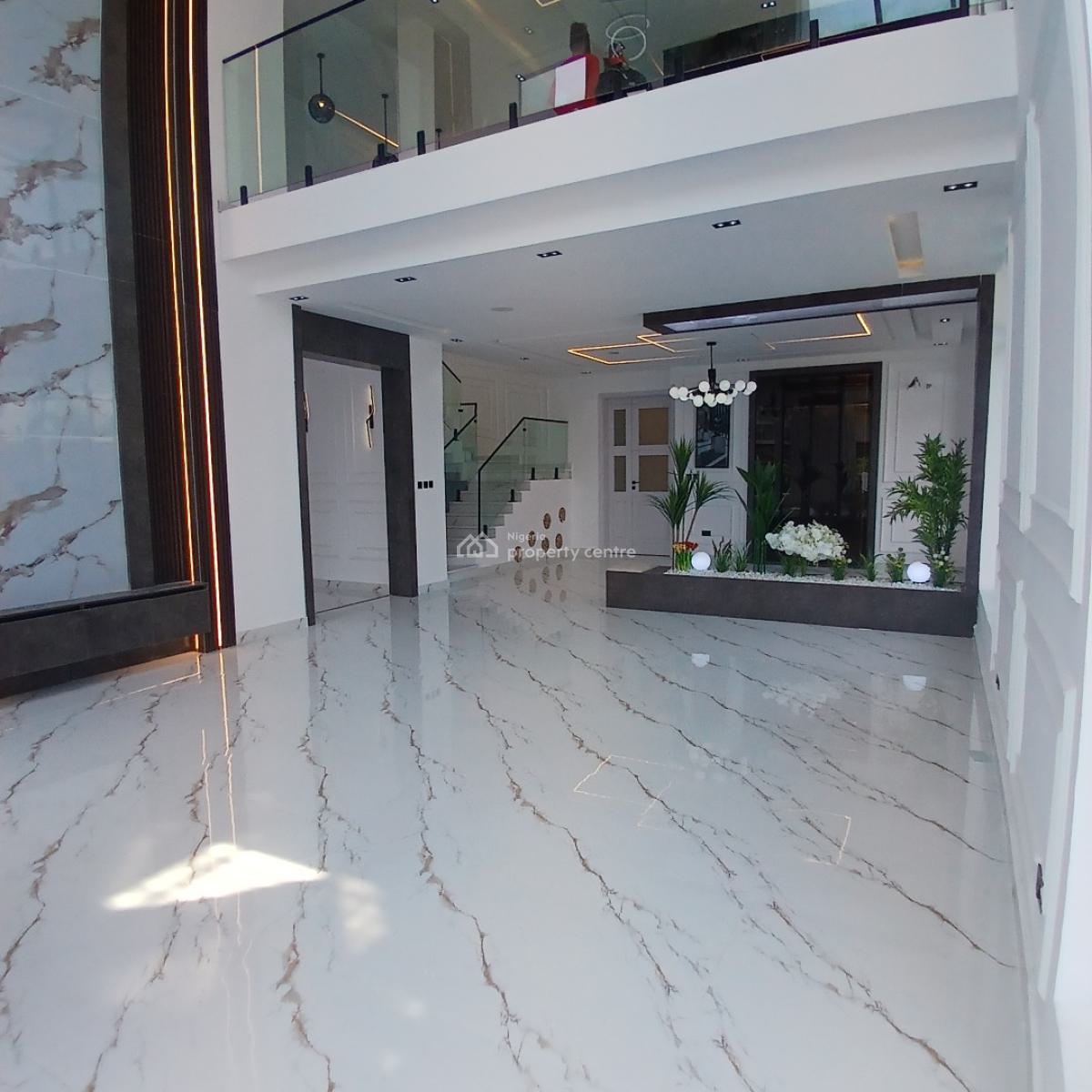 Massive 5 Bedroom Detached Duplex with Swimming Pool, Bq  on 600+sqm, Vgc, Lekki, Lagos, Detached Duplex for Sale