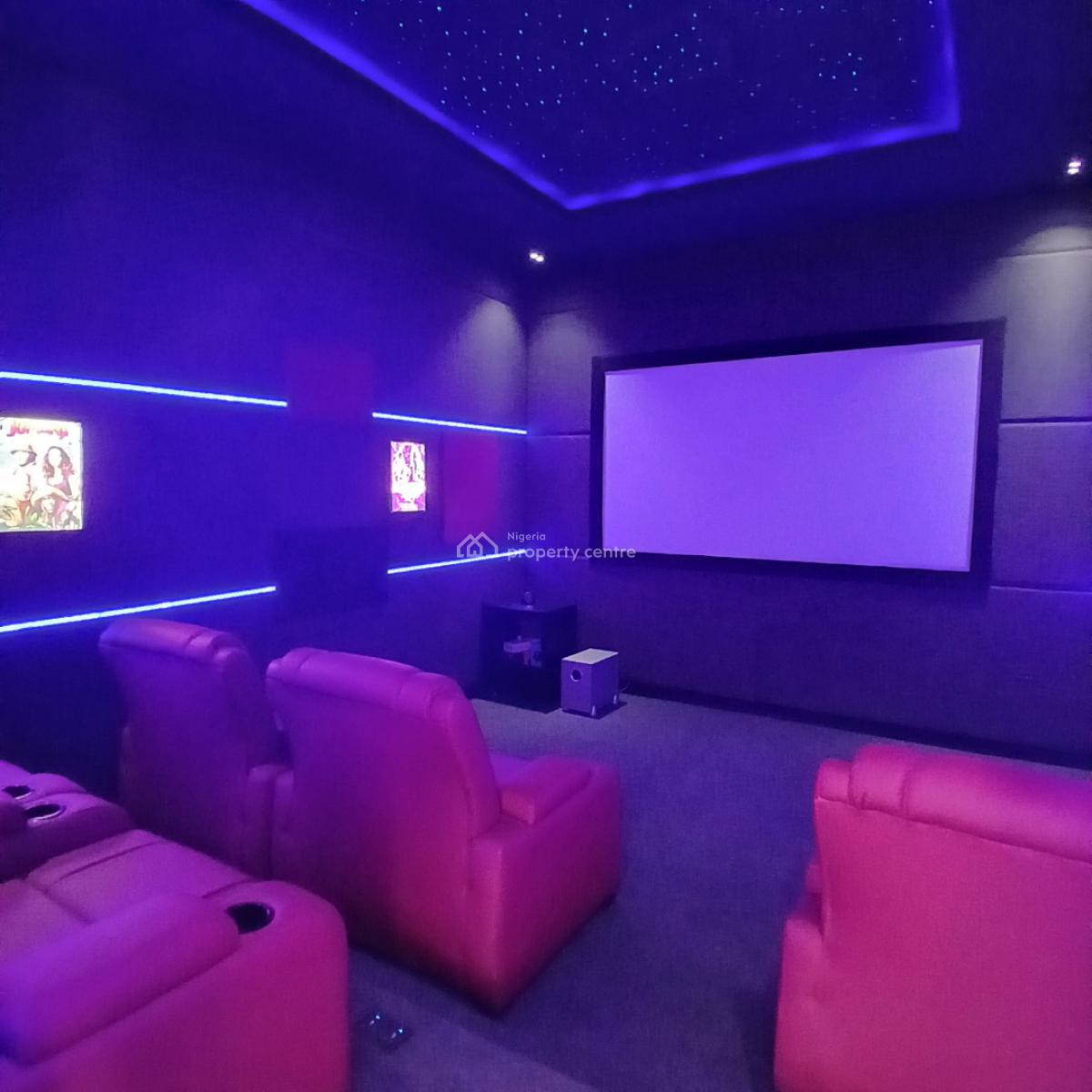 Massive 5 Bedroom Detached Duplex with Swimming Pool, Bq  on 600+sqm, Vgc, Lekki, Lagos, Detached Duplex for Sale