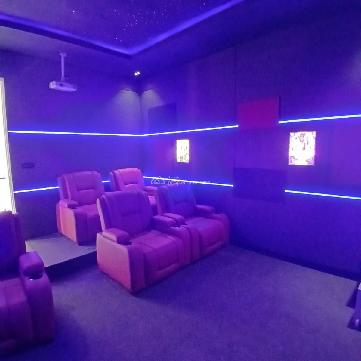 Massive 5 Bedroom Detached Duplex with Swimming Pool, Bq  on 600+sqm, Vgc, Lekki, Lagos, Detached Duplex for Sale