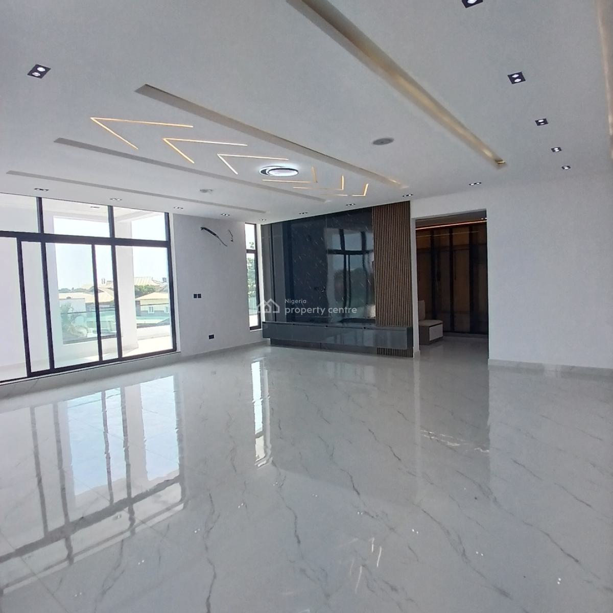 Massive 5 Bedroom Detached Duplex with Swimming Pool, Bq  on 600+sqm, Vgc, Lekki, Lagos, Detached Duplex for Sale