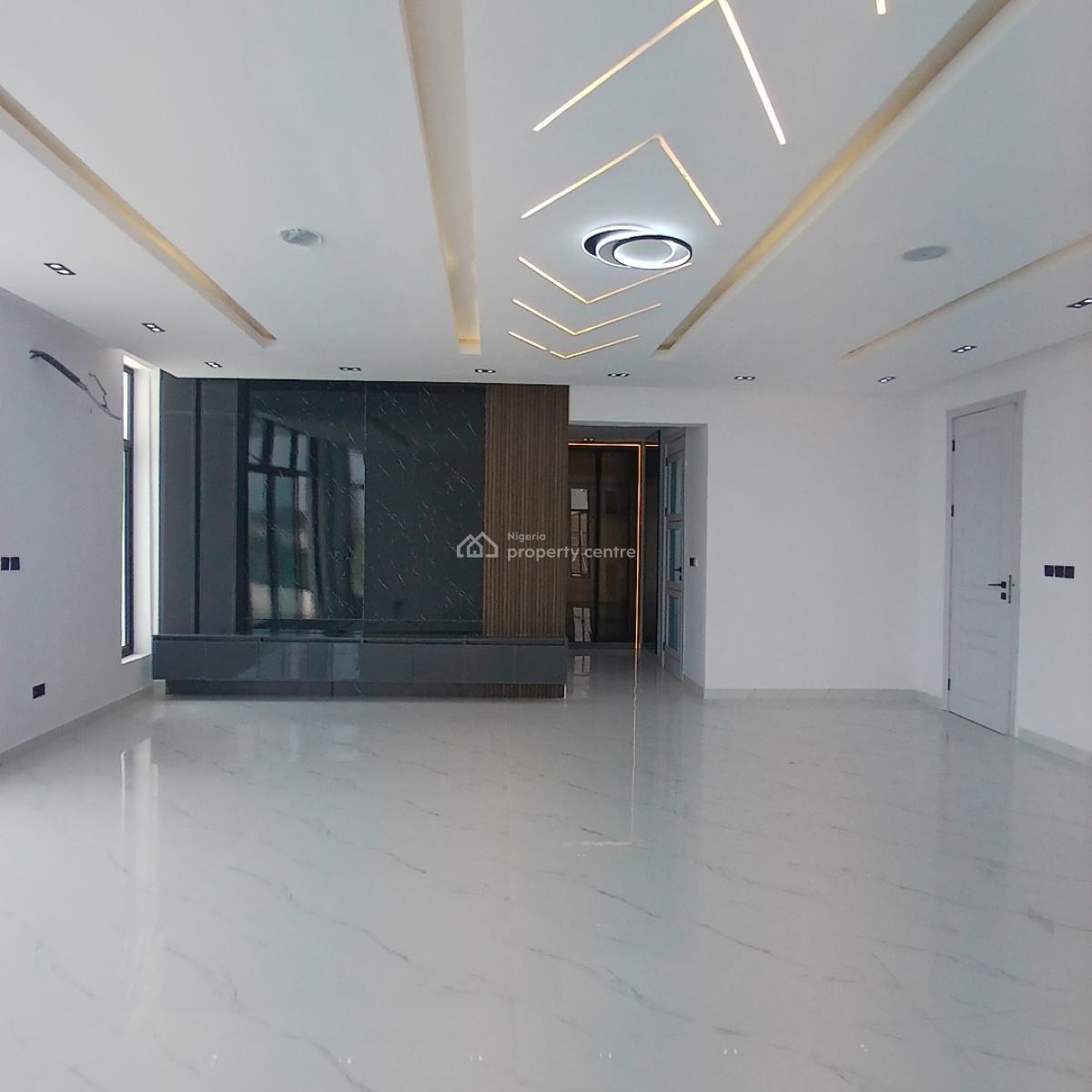 Massive 5 Bedroom Detached Duplex with Swimming Pool, Bq  on 600+sqm, Vgc, Lekki, Lagos, Detached Duplex for Sale