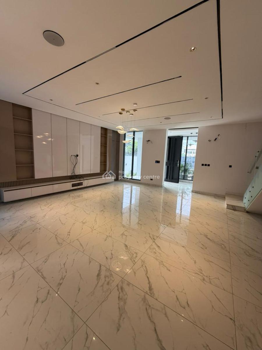 5 Bedroom Detached Home with Swimming Pool, Lekki Phase 1, Lekki, Lagos, Detached Duplex for Sale