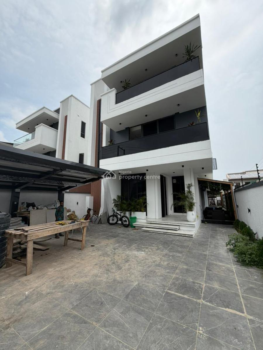 5 Bedroom Detached Home with Swimming Pool, Lekki Phase 1, Lekki, Lagos, Detached Duplex for Sale