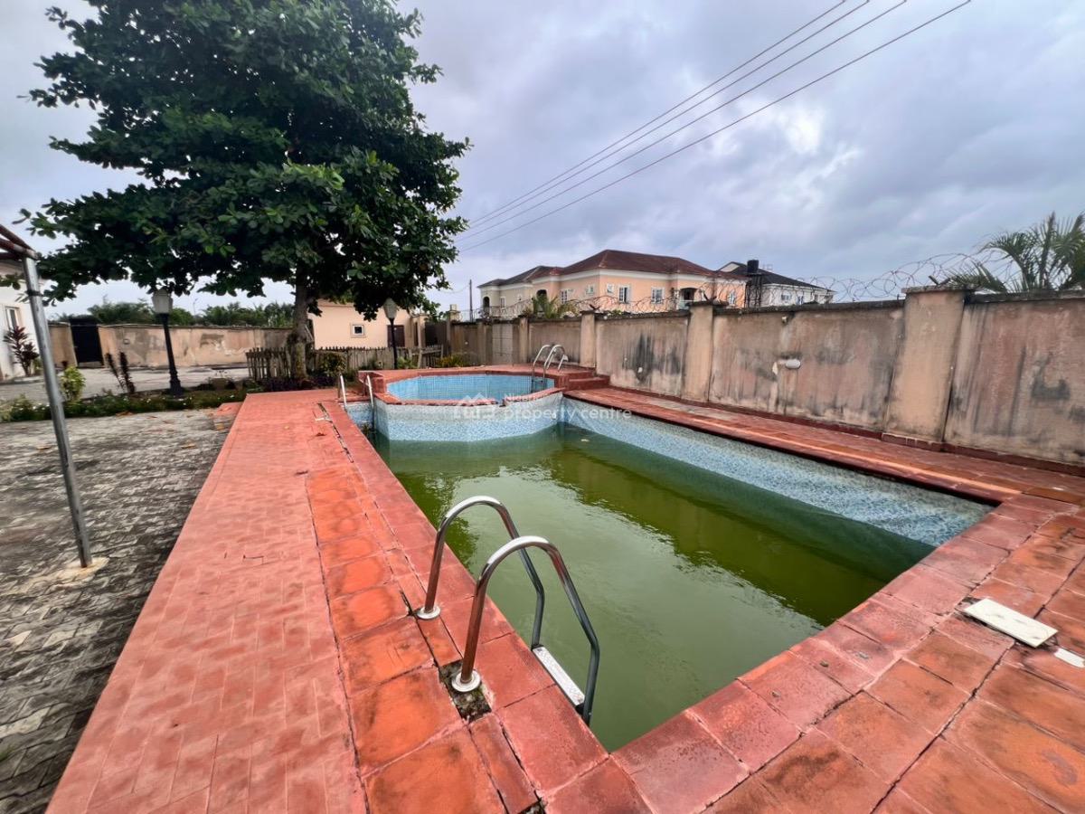 Elegantly Built 6 Bedroom Detached Duplex + 3 Bq, Swimming Pool, Beechwood Estate, Bogije, Ibeju Lekki, Lagos, Detached Duplex for Sale