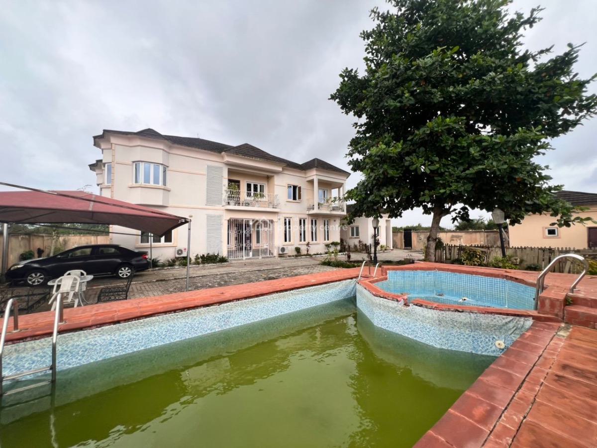 Elegantly Built 6 Bedroom Detached Duplex + 3 Bq, Swimming Pool, Beechwood Estate, Bogije, Ibeju Lekki, Lagos, Detached Duplex for Sale