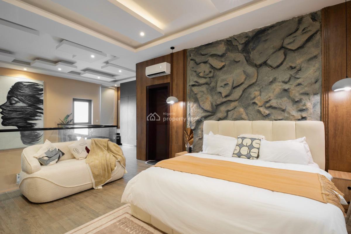 Luxurious 1 Bedroom Loft  with Ps5 and Pool, Lekki Phase 1, Lekki, Lagos, Mini Flat (room and Parlour) Short Let