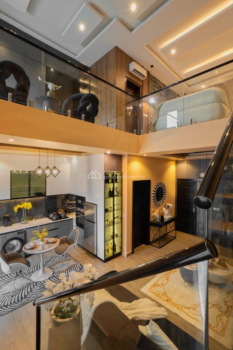 Luxurious 1 Bedroom Loft  with Ps5 and Pool, Lekki Phase 1, Lekki, Lagos, Mini Flat (room and Parlour) Short Let