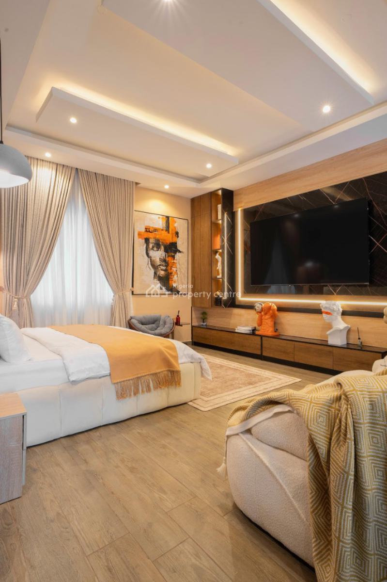 Luxurious 1 Bedroom Loft  with Ps5 and Pool, Lekki Phase 1, Lekki, Lagos, Mini Flat (room and Parlour) Short Let