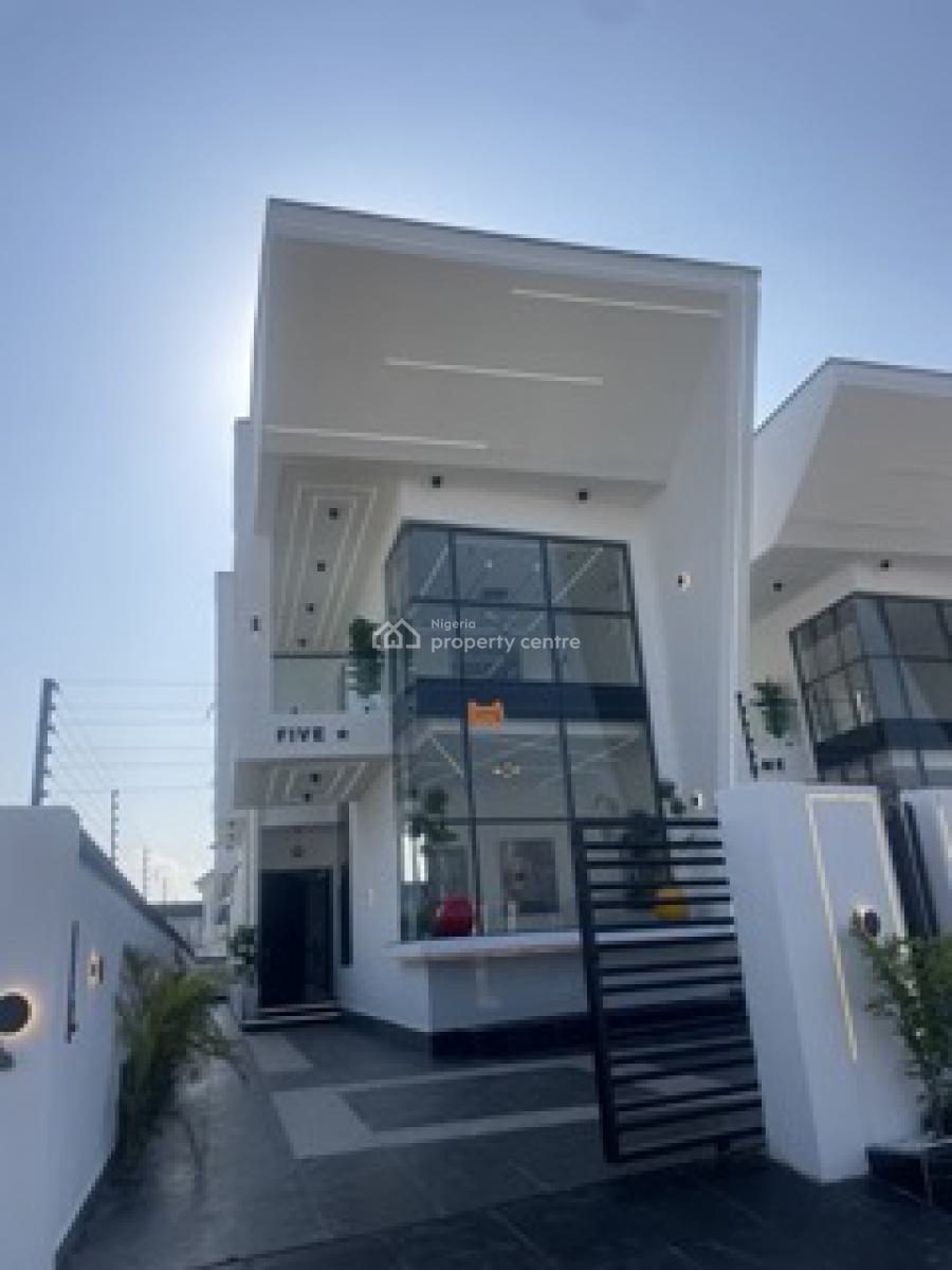 5 Bedroom Detached Duplex, Ajah, Lagos, Detached Duplex for Sale