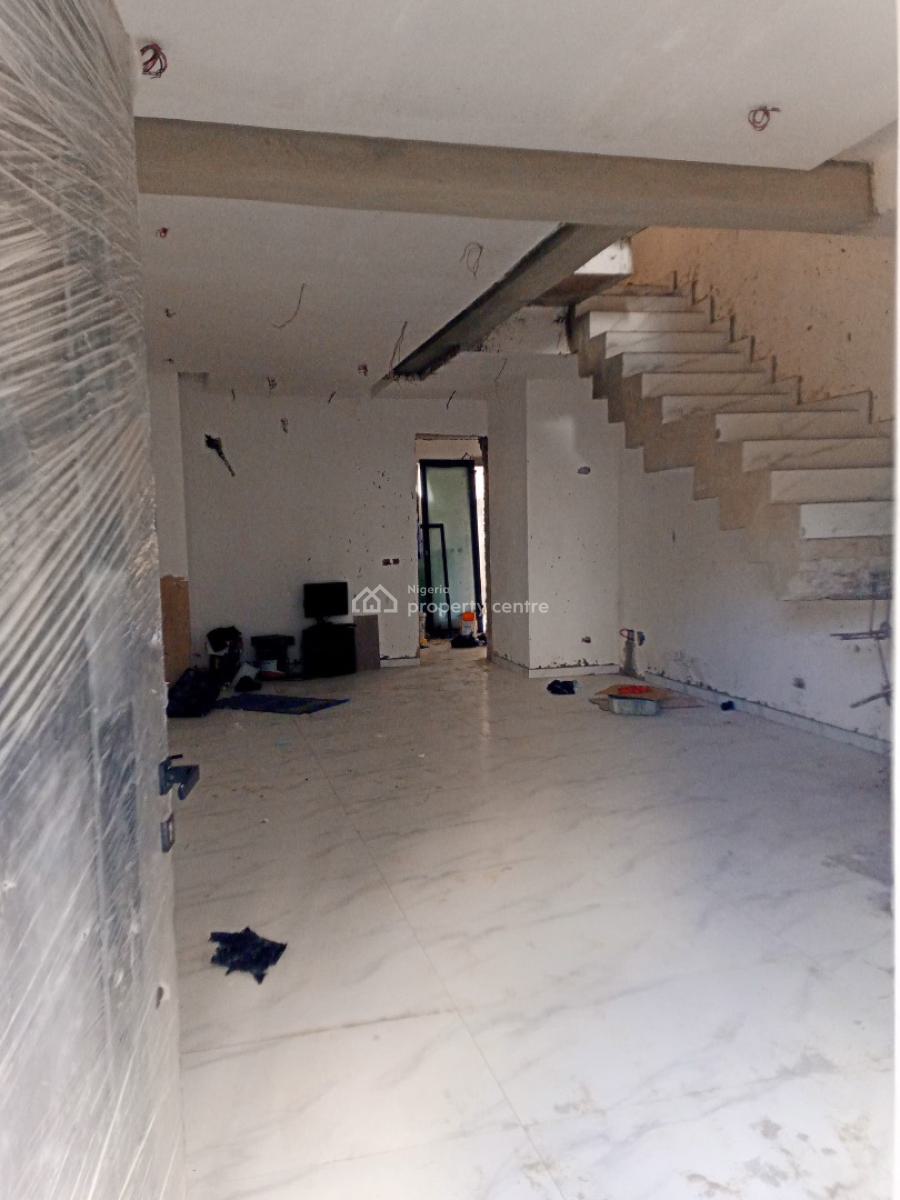 4 Bedroom Terrace Duplex + Bq, Rooftop Terrace, Banana Island, Ikoyi, Lagos, Terraced Duplex for Sale