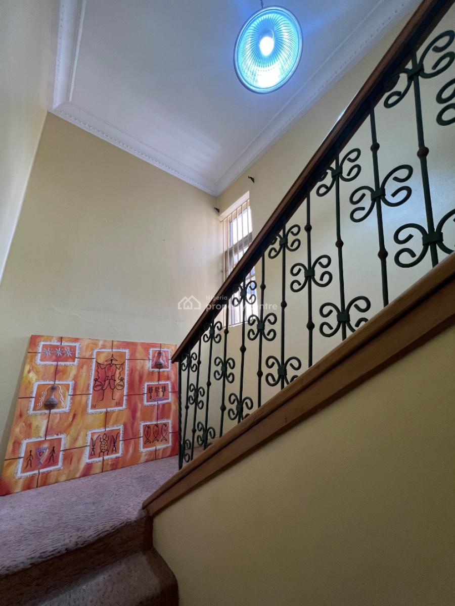 Super-clean and Cozy 5-bedroom Semi-detached Duplex with 2-bedroom Bq, Lekki Phase 1, Lekki, Lagos, House for Rent