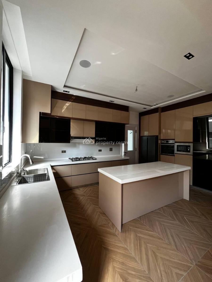 5 Bedroom Dectached House with Gym and a Room Bq, Ibeju Lekki, Lagos, Detached Duplex for Sale