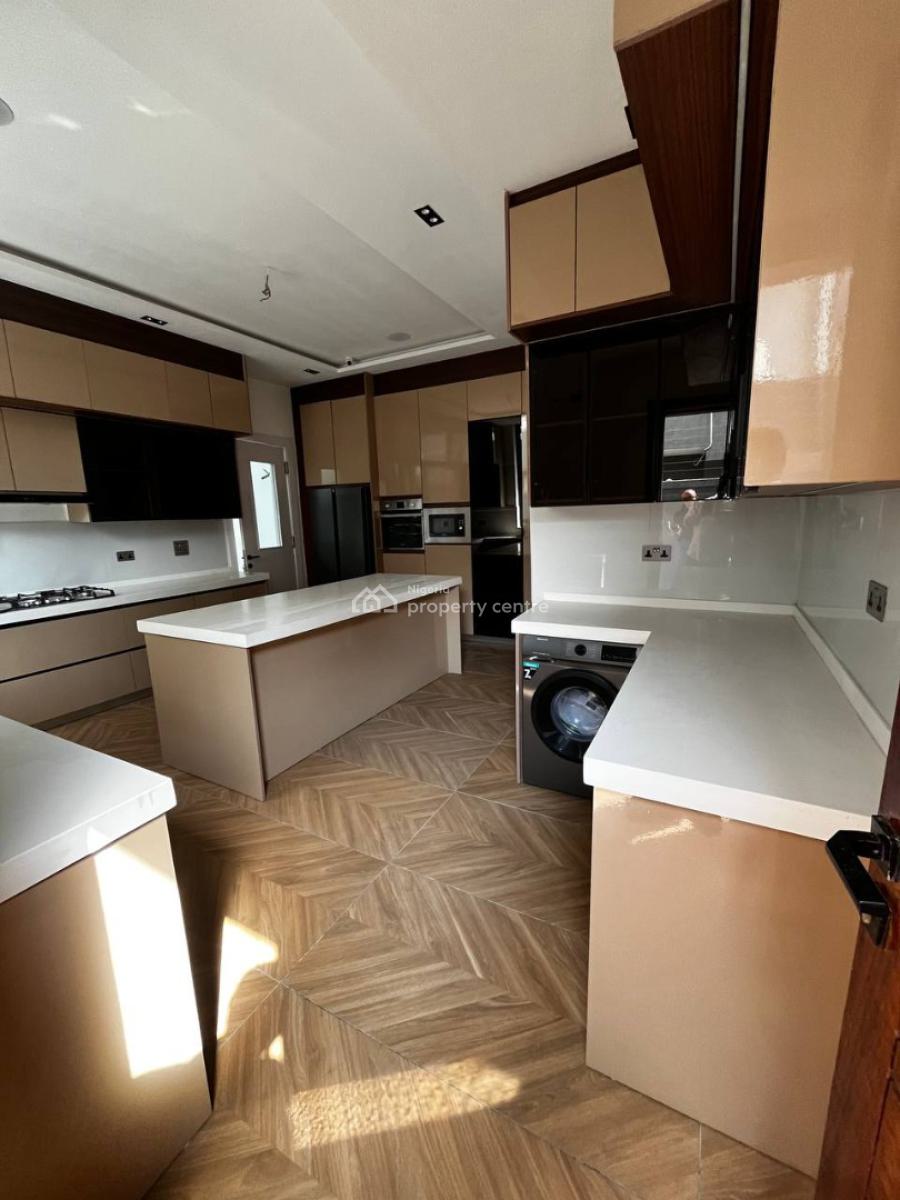 5 Bedroom Dectached House with Gym and a Room Bq, Ibeju Lekki, Lagos, Detached Duplex for Sale