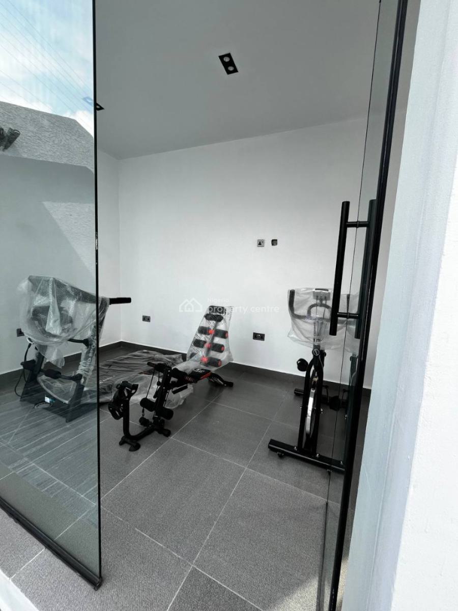5 Bedroom Dectached House with Gym and a Room Bq, Ibeju Lekki, Lagos, Detached Duplex for Sale