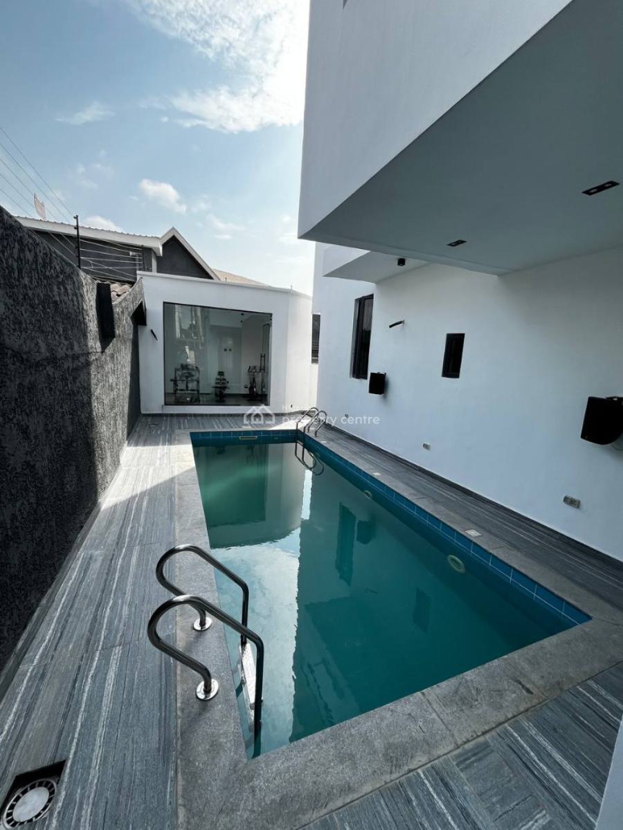 5 Bedroom Dectached House with Gym and a Room Bq, Ibeju Lekki, Lagos, Detached Duplex for Sale