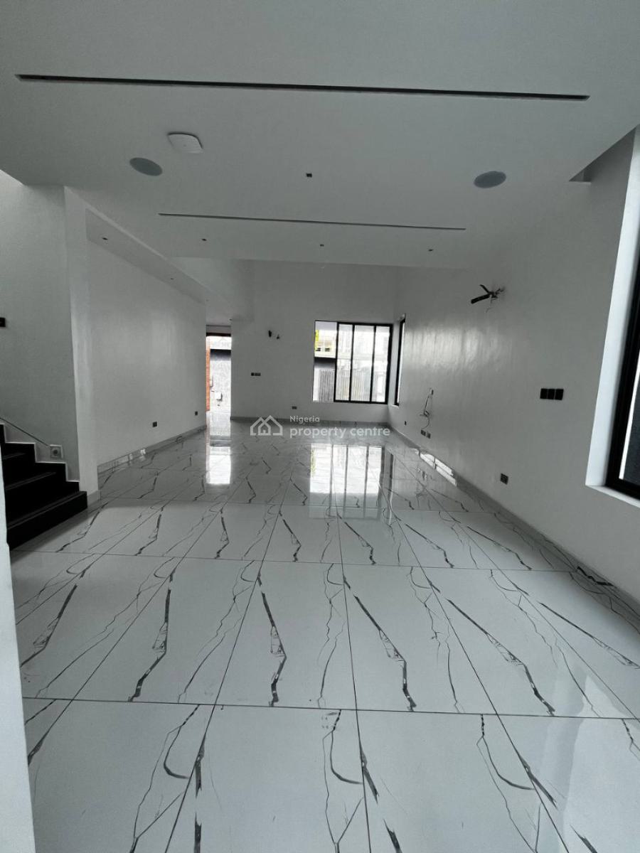 5 Bedroom Dectached House with Gym and a Room Bq, Ibeju Lekki, Lagos, Detached Duplex for Sale
