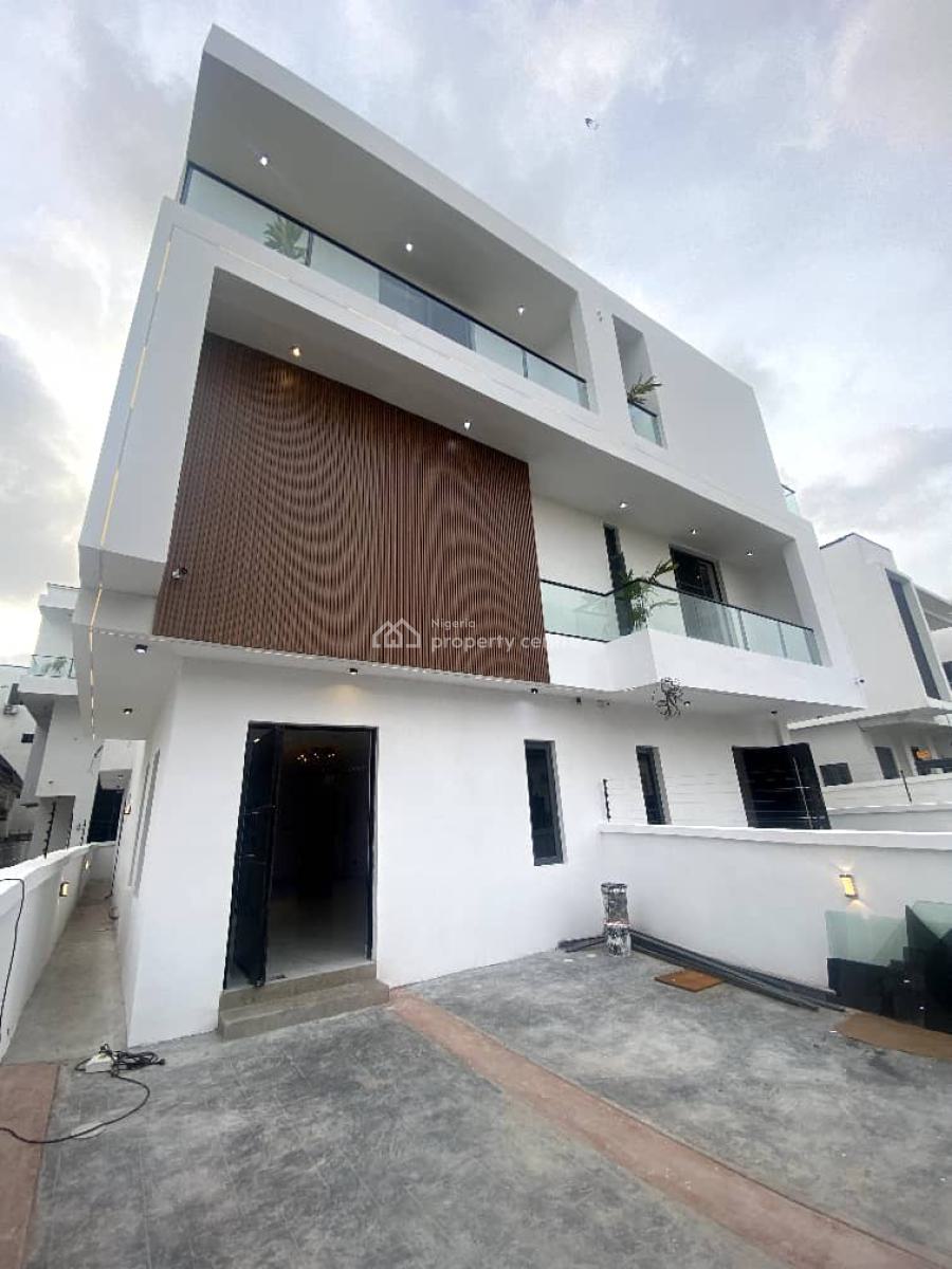 4 Bedroom Duplex with Bq, Ikate, Lekki, Lagos, House for Sale