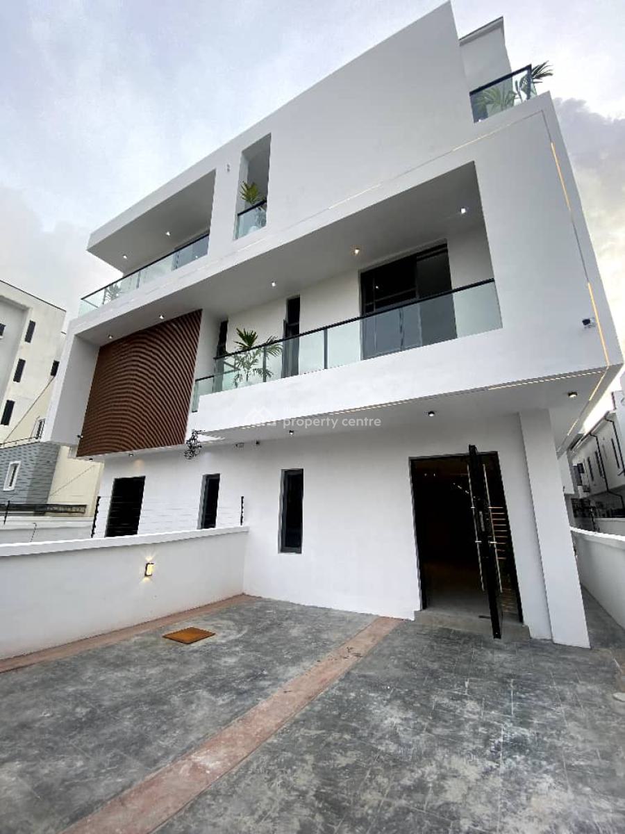 4 Bedroom Duplex with Bq, Ikate, Lekki, Lagos, House for Sale