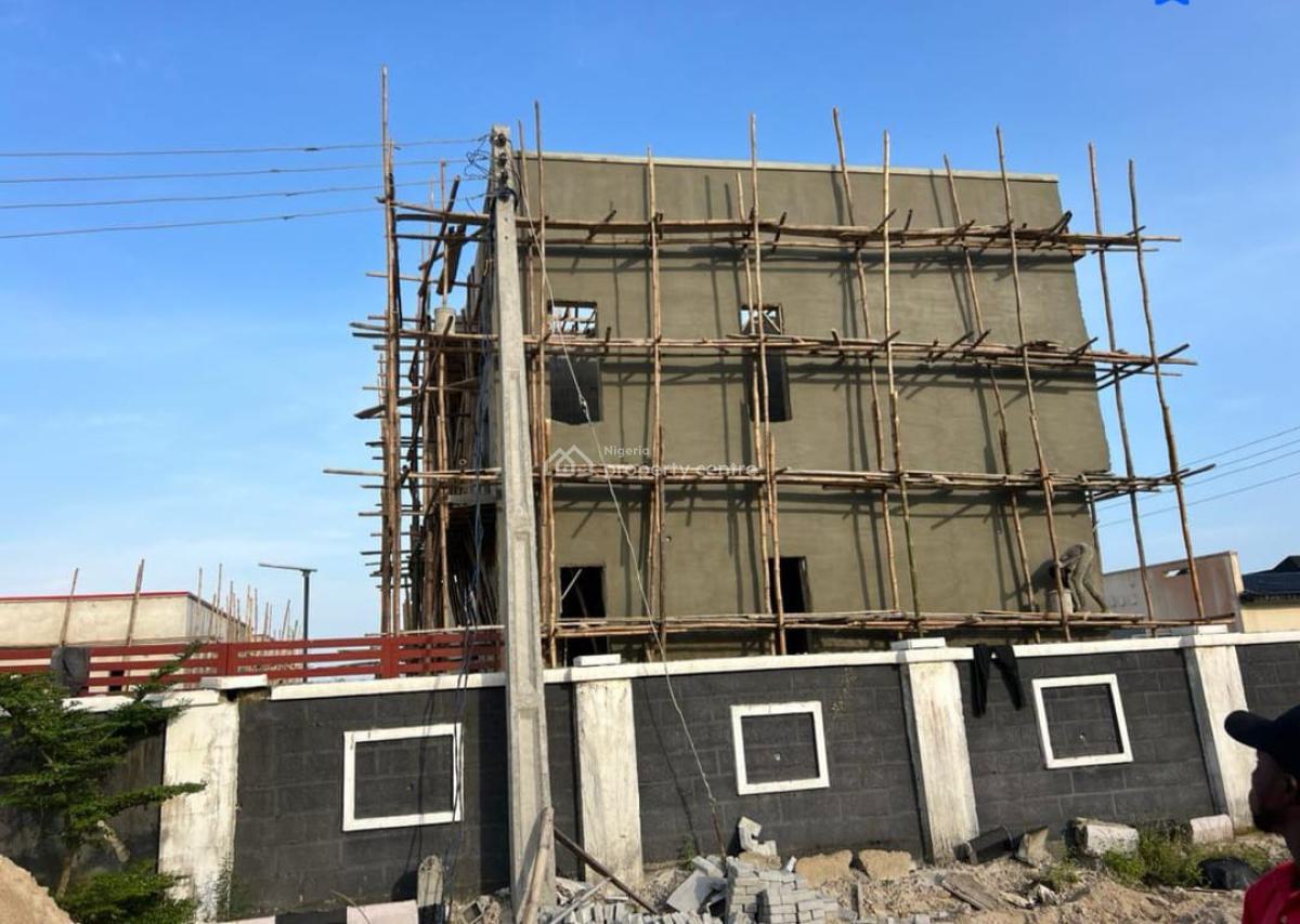 4 Bedroom Duplex with Swimming Pool, Orinbawa, Awoyaya, Ibeju Lekki, Lagos, Detached Duplex for Sale