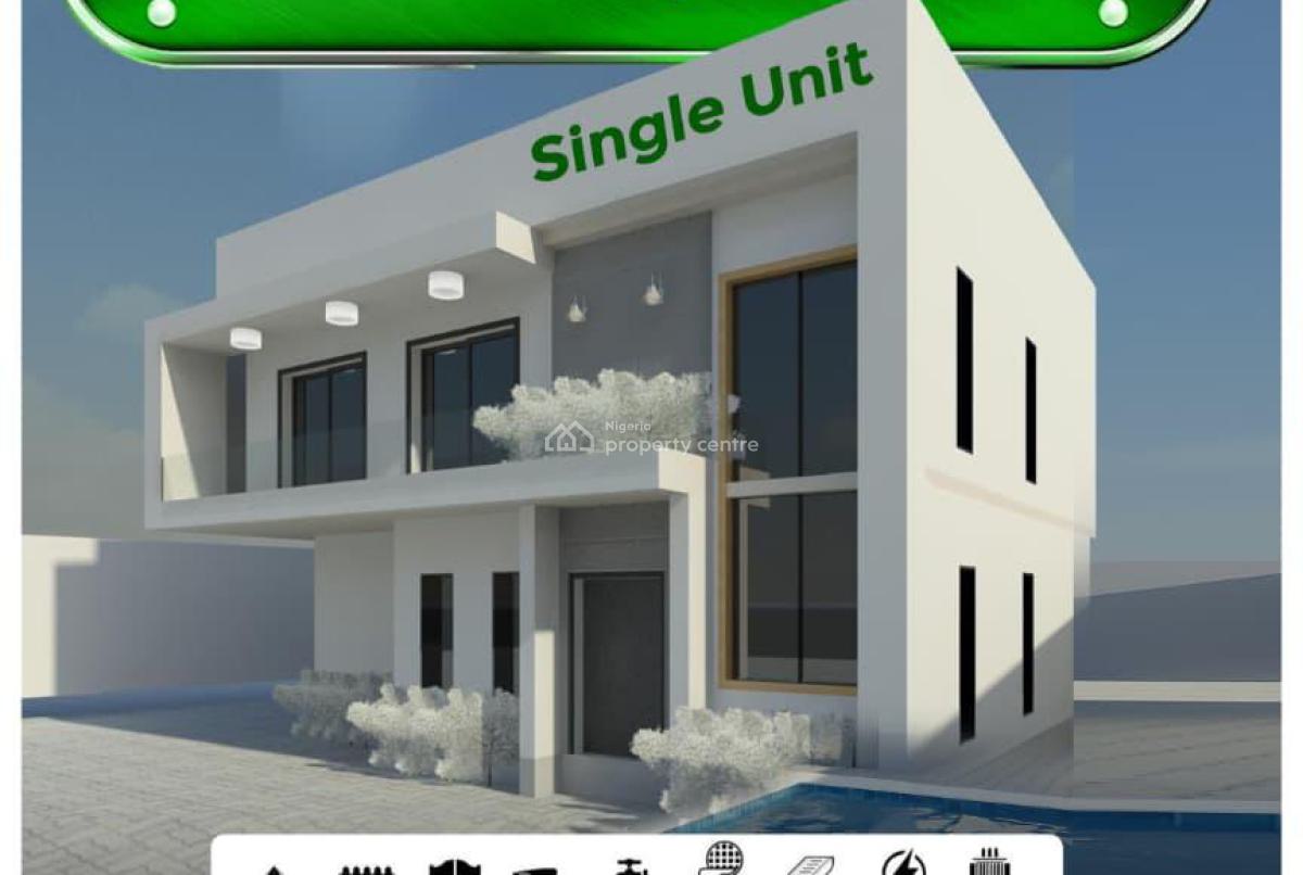 4 Bedroom Duplex with Swimming Pool, Orinbawa, Awoyaya, Ibeju Lekki, Lagos, Detached Duplex for Sale