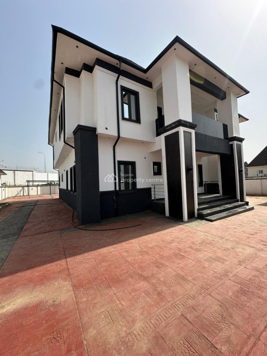 Newly Built 5 Bedroom Fully Detached Duplex with Bq, Gwarinpa Extension, Gwarinpa, Abuja, Detached Duplex for Sale