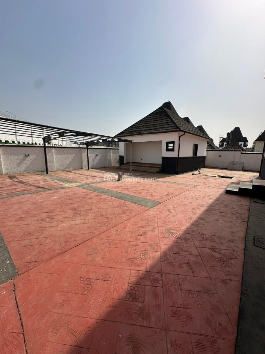 Newly Built 5 Bedroom Fully Detached Duplex with Bq, Gwarinpa Extension, Gwarinpa, Abuja, Detached Duplex for Sale
