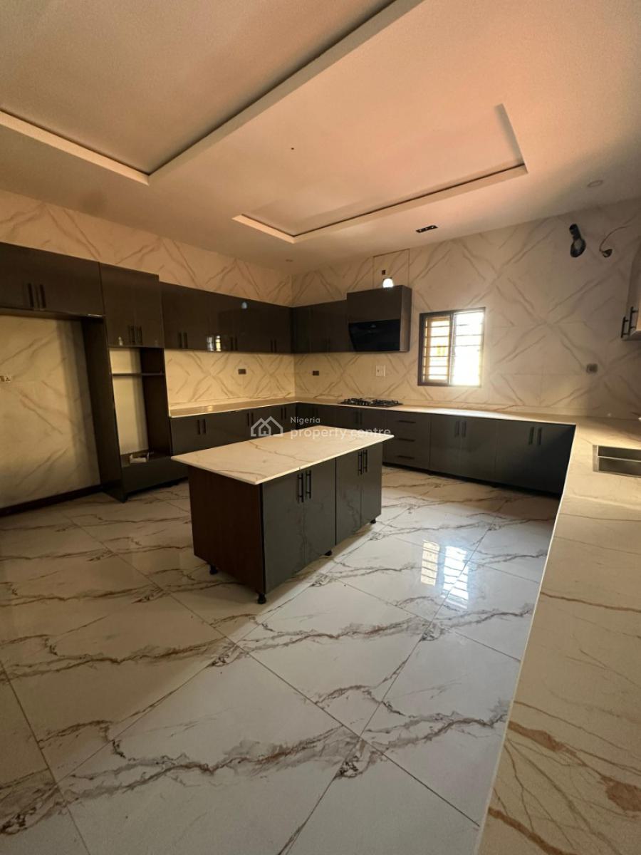 Newly Built 5 Bedroom Fully Detached Duplex with Bq, Gwarinpa Extension, Gwarinpa, Abuja, Detached Duplex for Sale