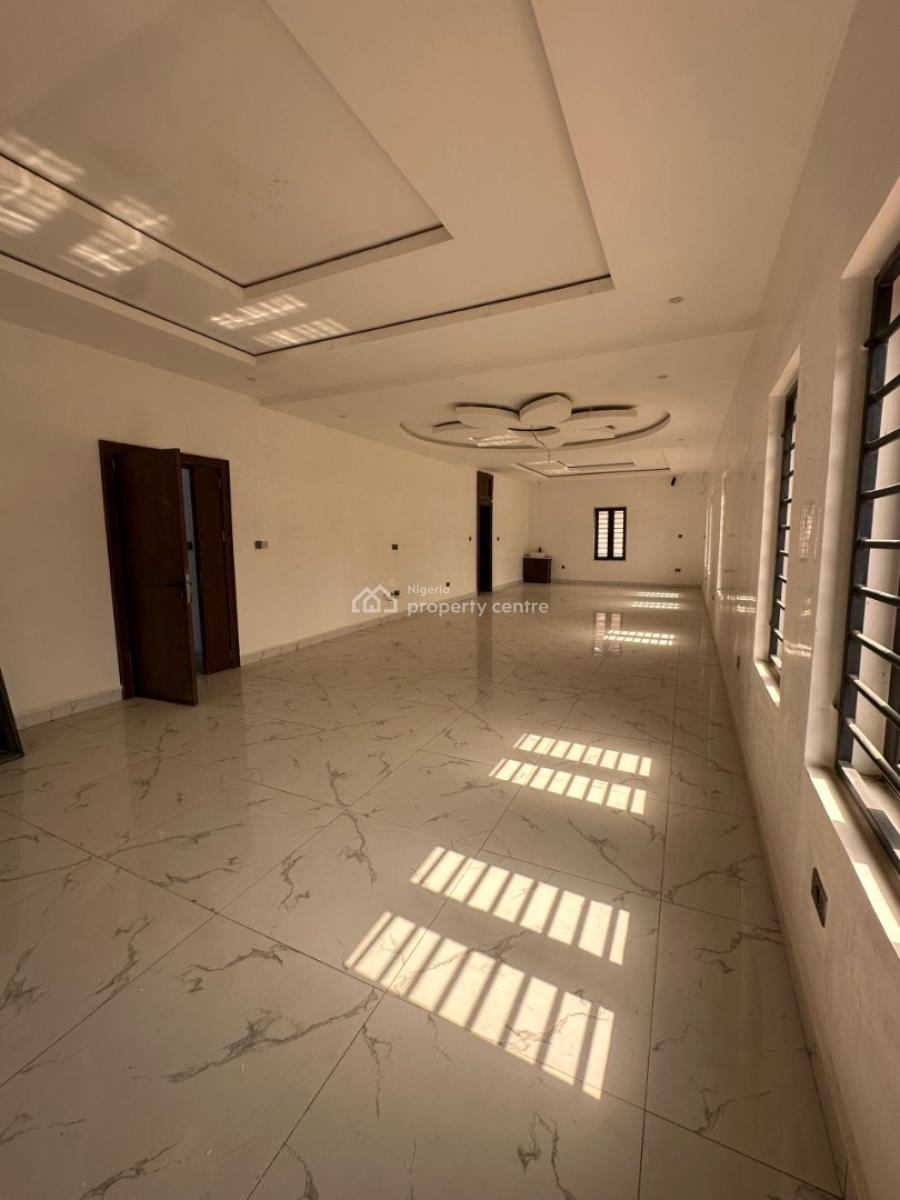 Newly Built 5 Bedroom Fully Detached Duplex with Bq, Gwarinpa Extension, Gwarinpa, Abuja, Detached Duplex for Sale