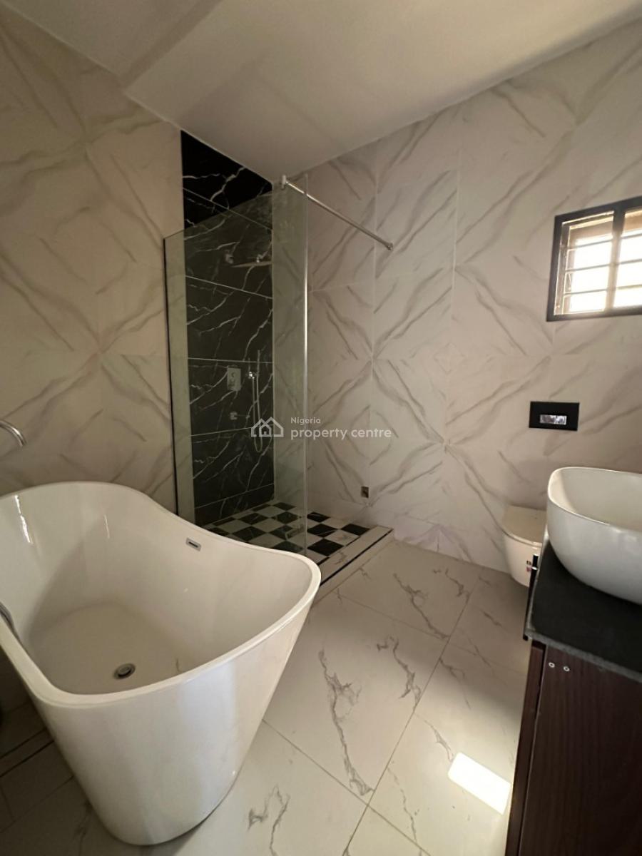 Newly Built 5 Bedroom Fully Detached Duplex with Bq, Gwarinpa Extension, Gwarinpa, Abuja, Detached Duplex for Sale