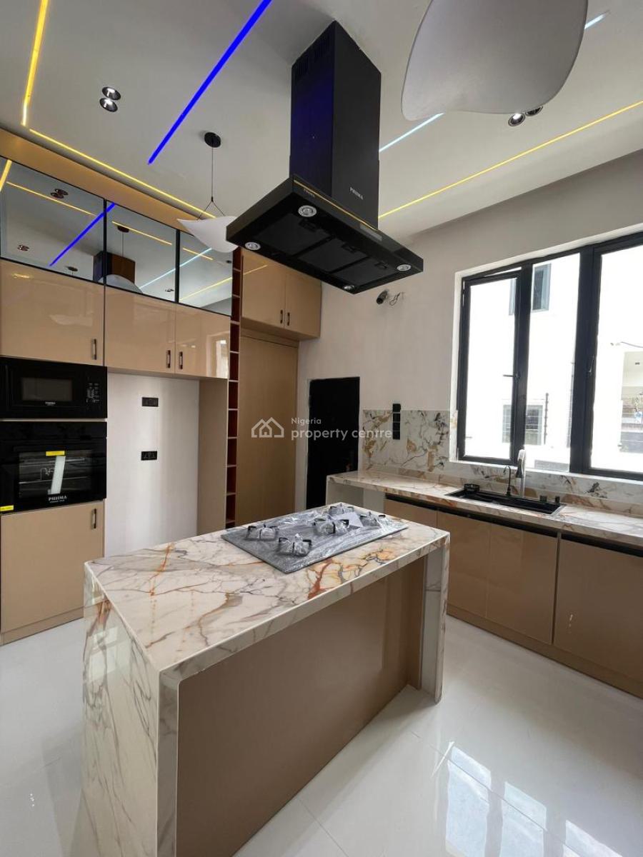 Luxury 4 Bedroom Fully Detached Duplex, Ajah, Lagos, Detached Duplex for Sale