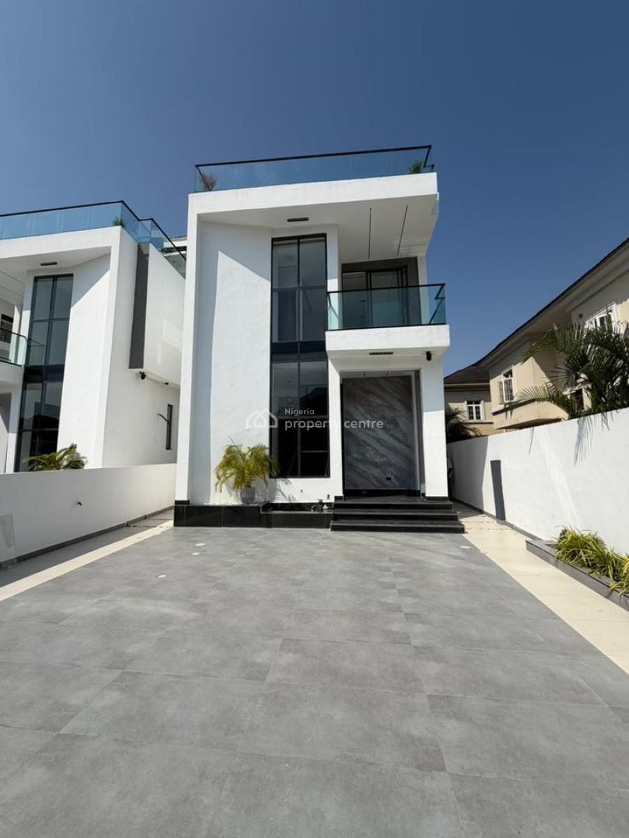 5-bedroom Detached Duplex with Private Swimming Pool, Cinema, Chevron, Lekki, Lagos, Detached Duplex for Sale