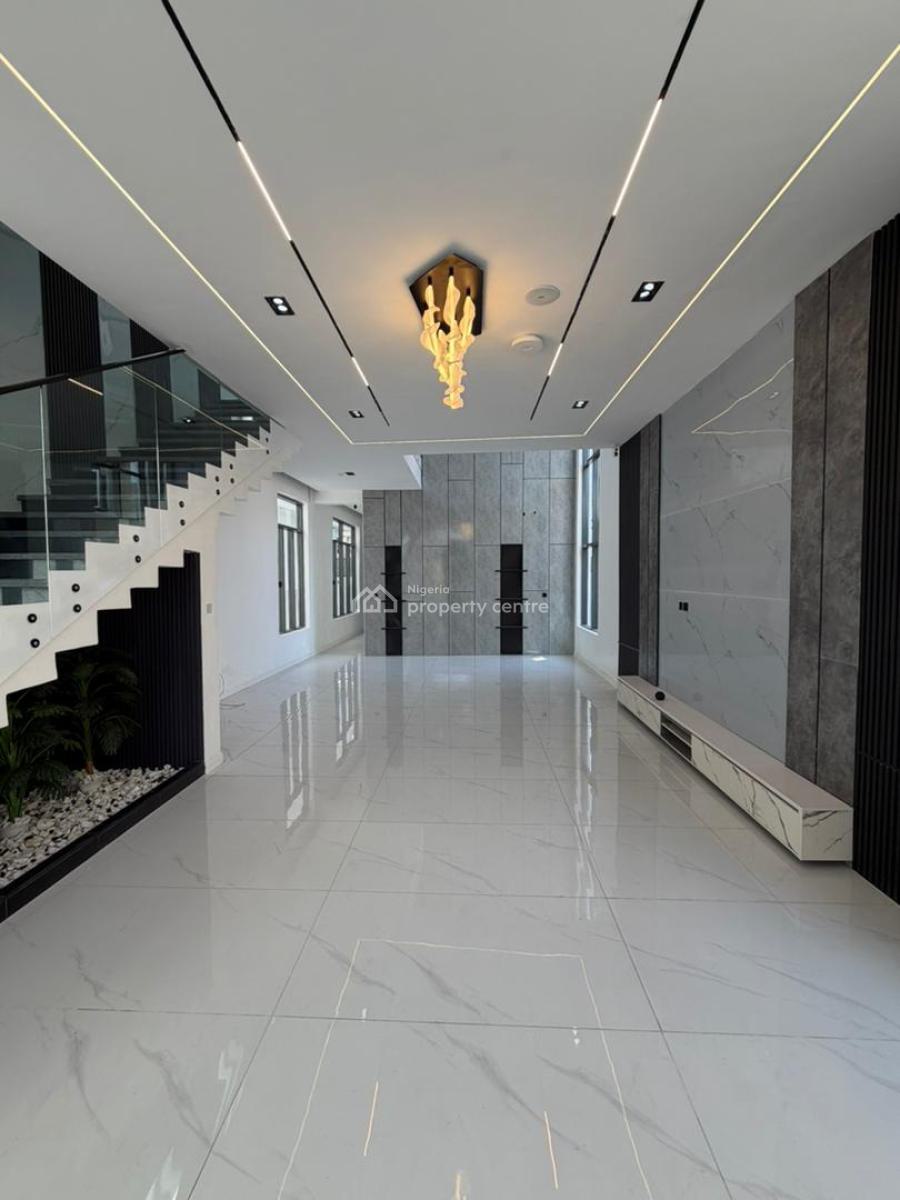 5-bedroom Detached Duplex with Private Swimming Pool, Cinema, Chevron, Lekki, Lagos, Detached Duplex for Sale