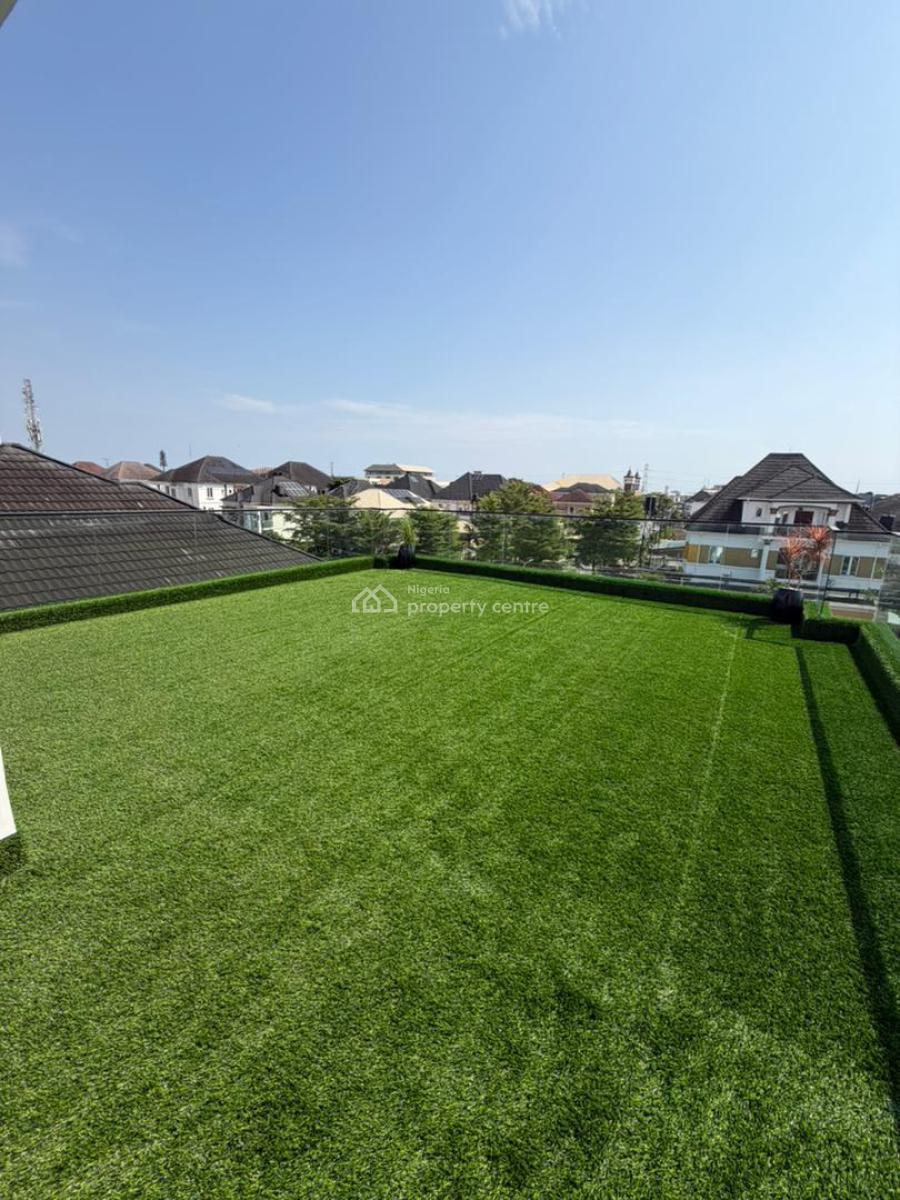 5-bedroom Detached Duplex with Private Swimming Pool, Cinema, Chevron, Lekki, Lagos, Detached Duplex for Sale