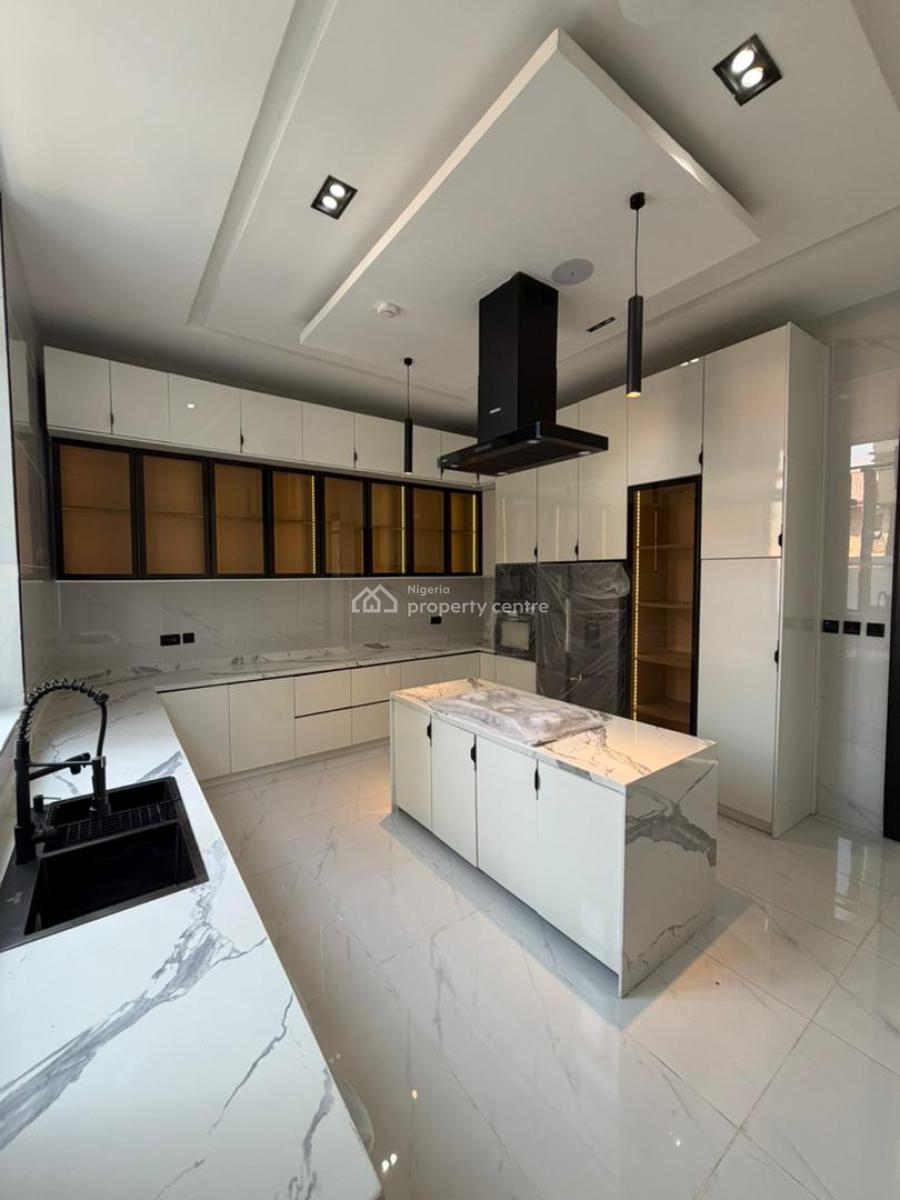 5-bedroom Detached Duplex with Private Swimming Pool, Cinema, Chevron, Lekki, Lagos, Detached Duplex for Sale