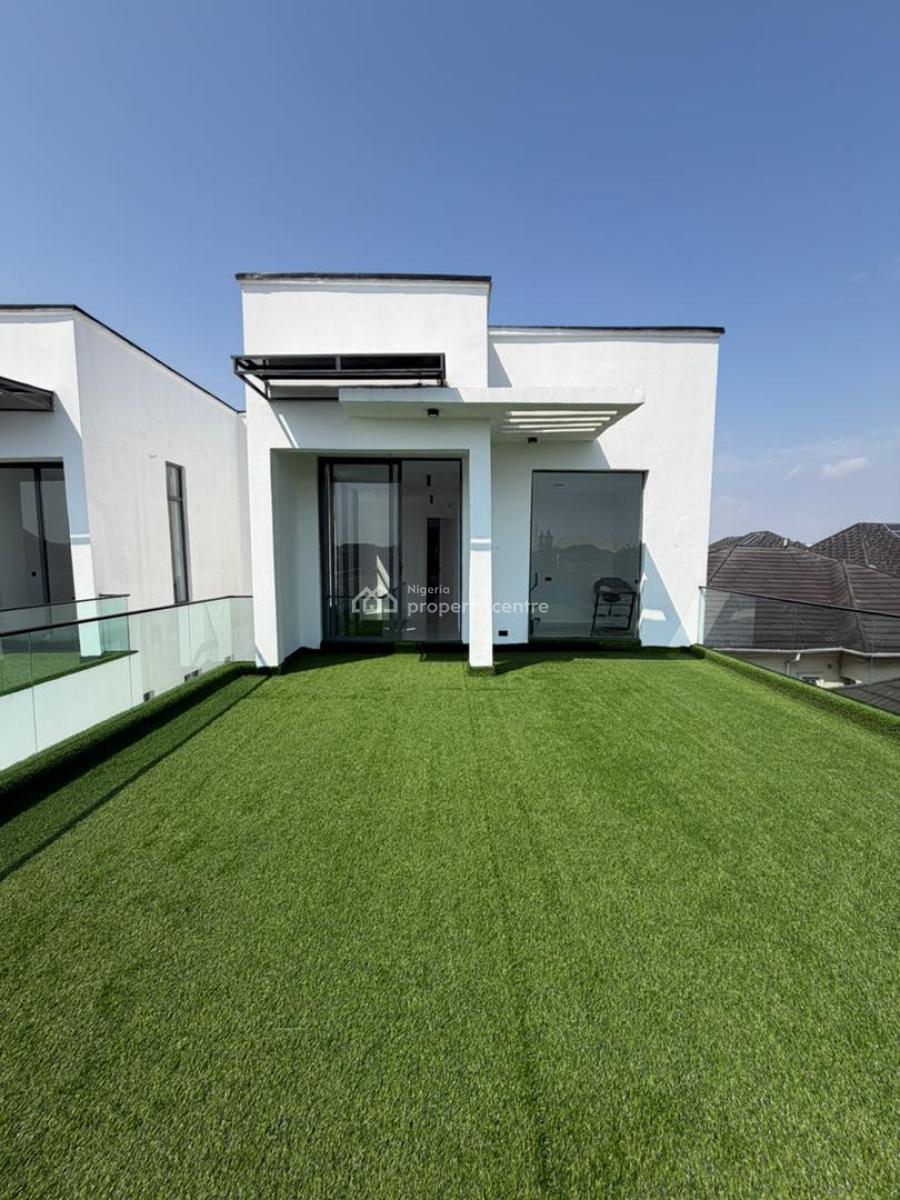 5-bedroom Detached Duplex with Private Swimming Pool, Cinema, Chevron, Lekki, Lagos, Detached Duplex for Sale