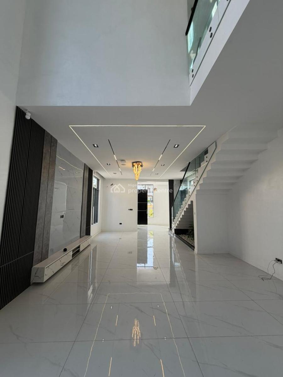 5-bedroom Detached Duplex with Private Swimming Pool, Cinema, Chevron, Lekki, Lagos, Detached Duplex for Sale