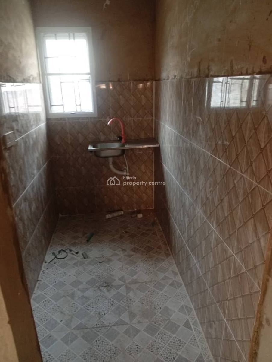 New Spacious Miniflat, Good Luck, Ori-oke, Ogudu, Lagos, Mini Flat (room and Parlour) for Rent