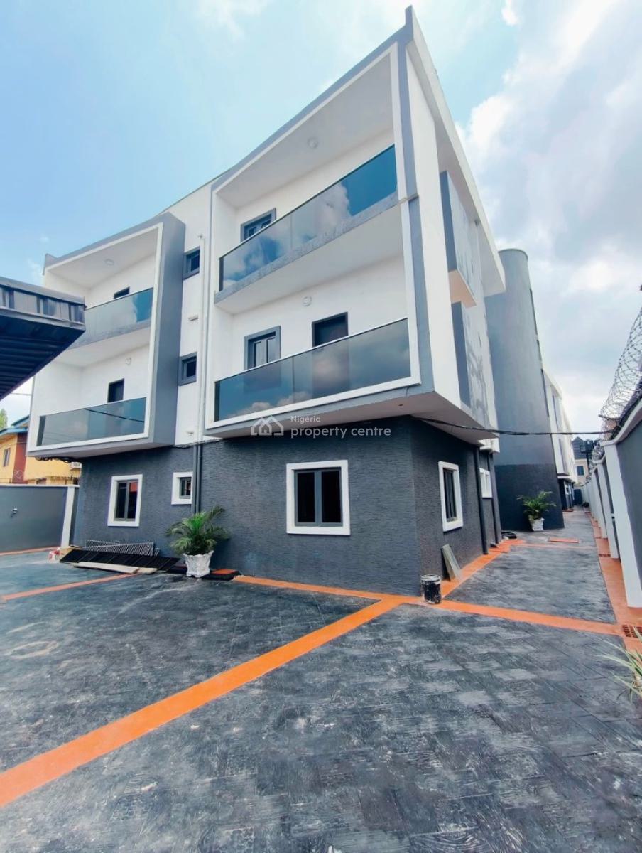 3 Bedroom Apartment with Gym House, Ogba, Ikeja, Lagos, Block of Flats for Sale