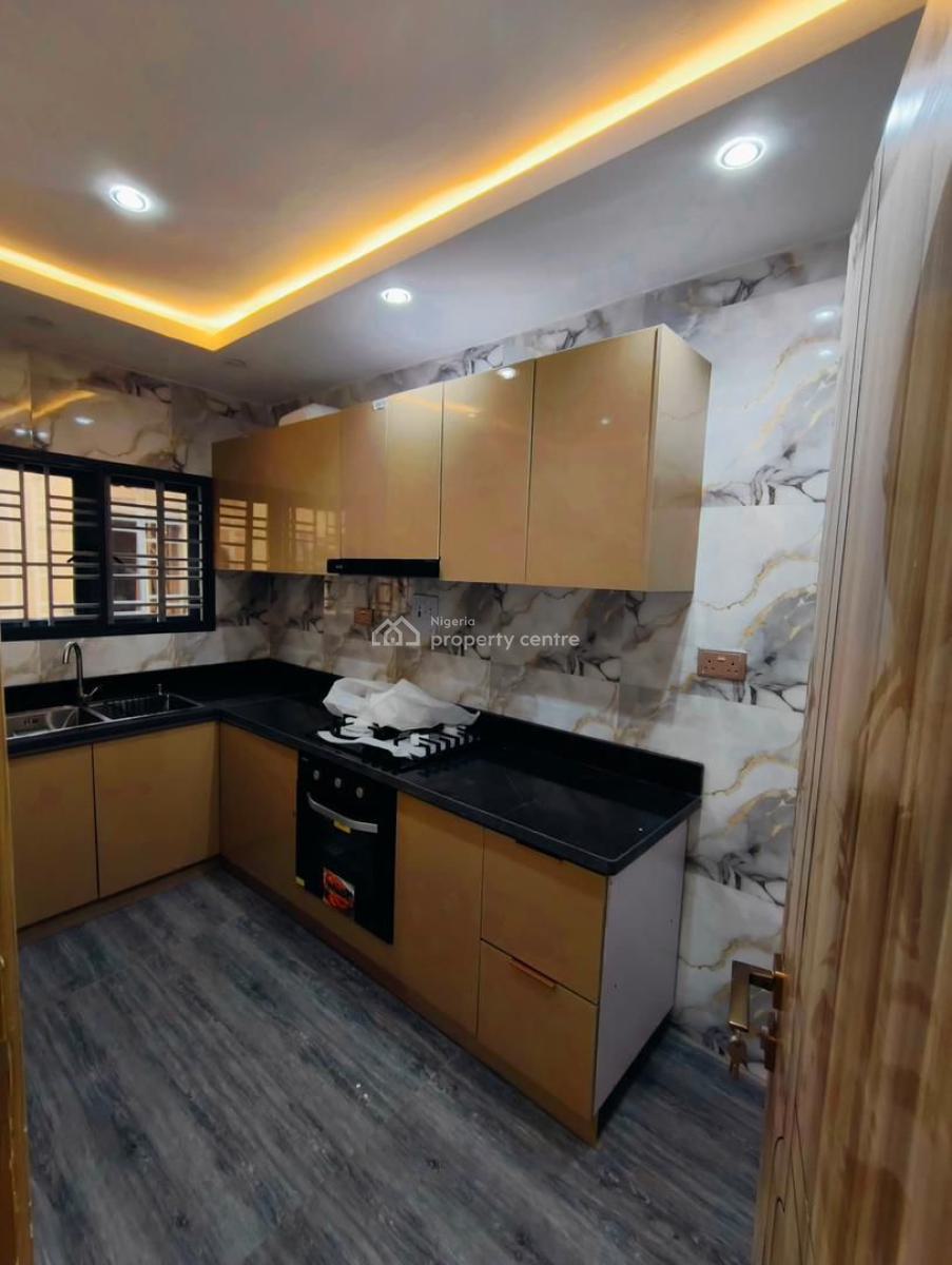 3 Bedroom Apartment with Gym House, Ogba, Ikeja, Lagos, Block of Flats for Sale