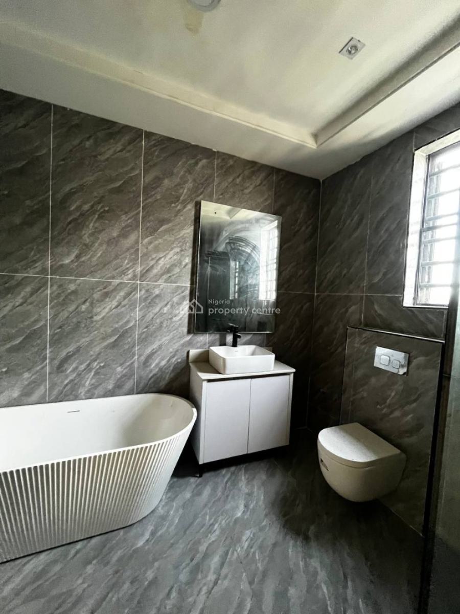 4 Bedroom Terrace House with a Room Bq, Ibeju Lekki, Lagos, Terraced Duplex for Sale