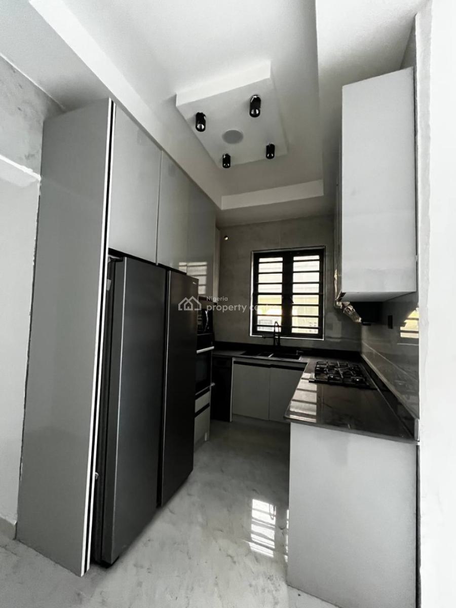 4 Bedroom Terrace House with a Room Bq, Ibeju Lekki, Lagos, Terraced Duplex for Sale