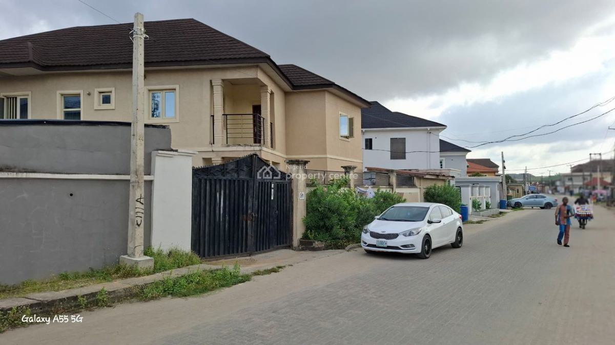 2 Units of 4 Bedroom Semi-detached Duplexes, Greenville Estate, Badore, Ajah, Lagos, Semi-detached Duplex for Sale